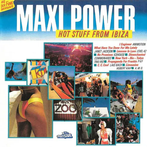 Maxi Power - Hot Stuff From Ibiza (1986)