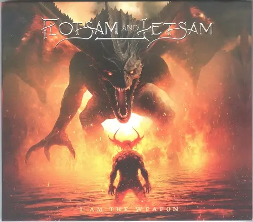 Flotsam and Jetsam - I Am the Weapon (2024)