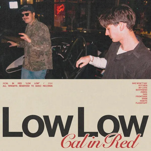 Cal in Red - Low Low (2024)