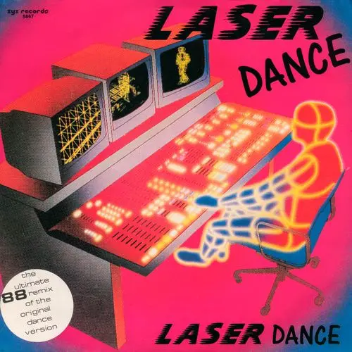 Laserdance - Laserdance ('88 Remix) (12'' Single) (1988)