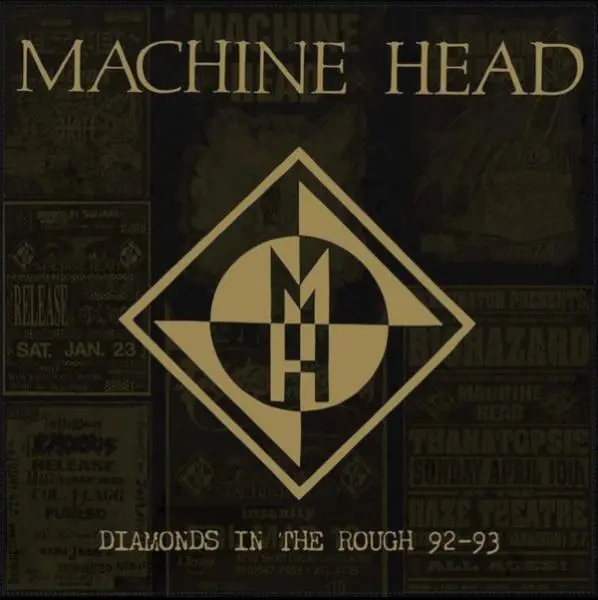 Machine Head - Diamonds in the Rough 92-93 (2024)