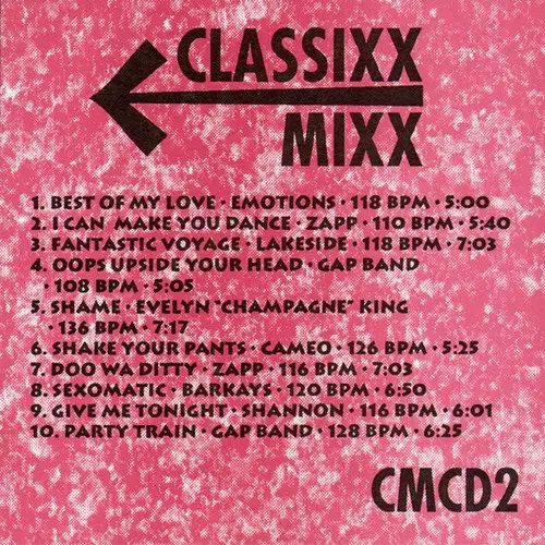 Classixx Mixx 2 (1993)