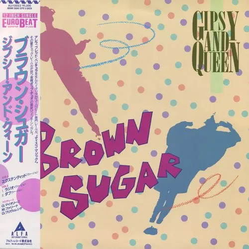 Gipsy And Queen - Brown Sugar (12'' Single) (1987)