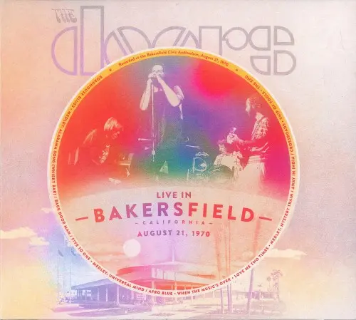 The Doors - Live In Bakersfield, August 21, 1970 (2023)