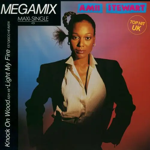 Amii Stewart - Megamix (12'' Maxi-Single) (1985)