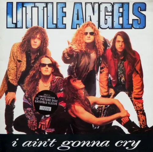 Little Angels - I Ain't Gonna Cry (Single) (1991)