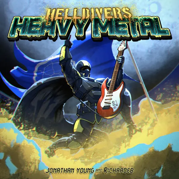 Jonathan Young & RichaadEB - Helldivers Heavy Metal (2024)