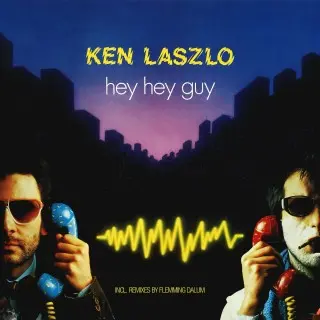 Ken Laszlo - Hey Hey Guy (Single) (1984/2024)