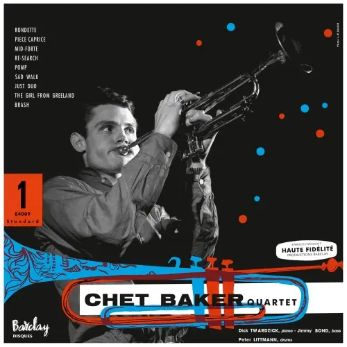 Chet Baker - Chet Baker Quartet (Chet Baker in Paris Vol. 1) (Remastered) (1956/2024)