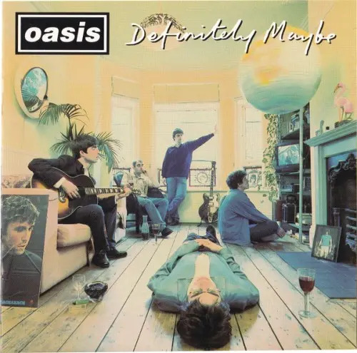 Oasis - Definitely Maybe (1994)