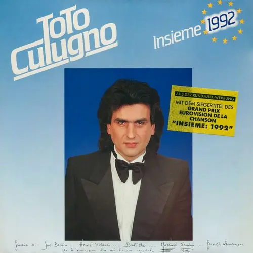 Toto Cutugno - Insieme: 1992 (1990)