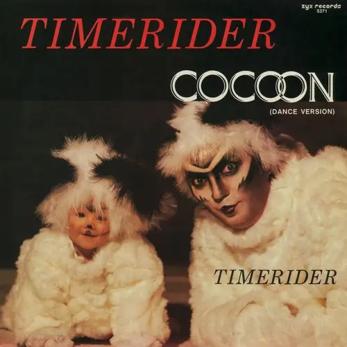 Timerider (Fancy) - Cocoon (Dance Version) (12'' Maxi-Single) (1985)