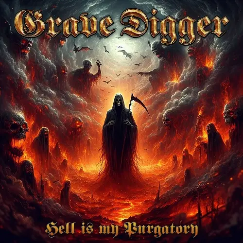 Grave Digger - Hell Is My Purgatory (Hellfire 2024) (Single) (2024)