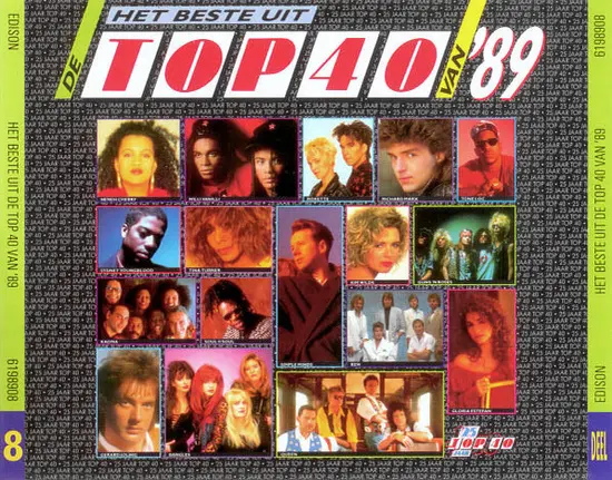 Het Beste Uit De Top 40 Van '89 (1989)