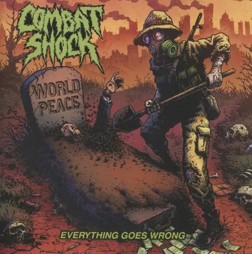 Combat Shock - Everything Goes Wrong (2023)