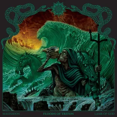 Mastodon, Lamb of God - Floods of Triton (Single) (2024)