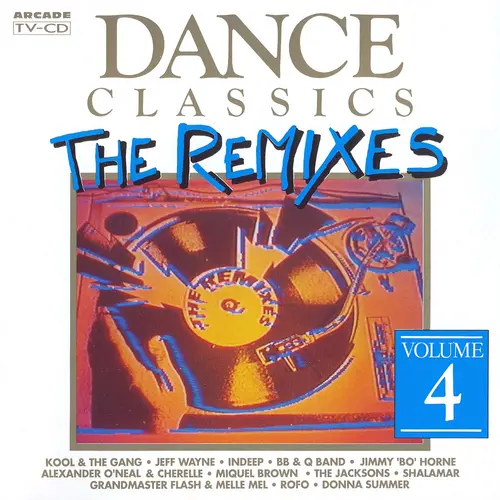 Dance Classics - The Remixes Volume 4 (1990)