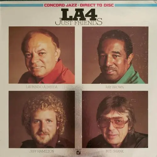 LA4 - Just Friends [Direct To Disc] (1978)