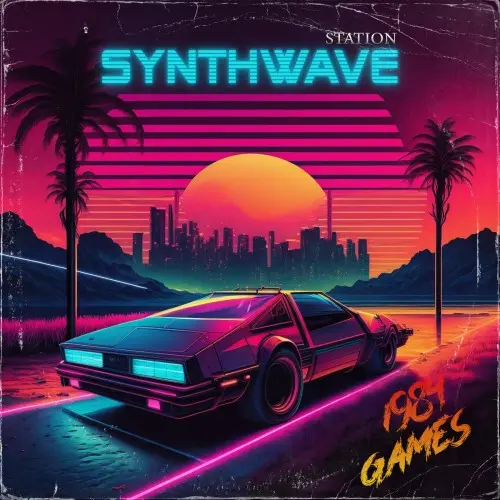 Synthwave Station - 1984 Games (EP) (2023)