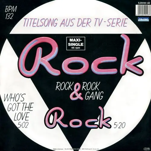 Rock & Rock Gang - Rock & Rock (12'' Maxi-Single) (1985)