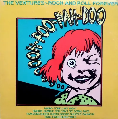 The Ventures - Rock And Roll Forever (1972)