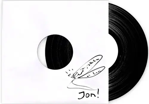 Jon Anderson - True [Test Pressing] (2024)