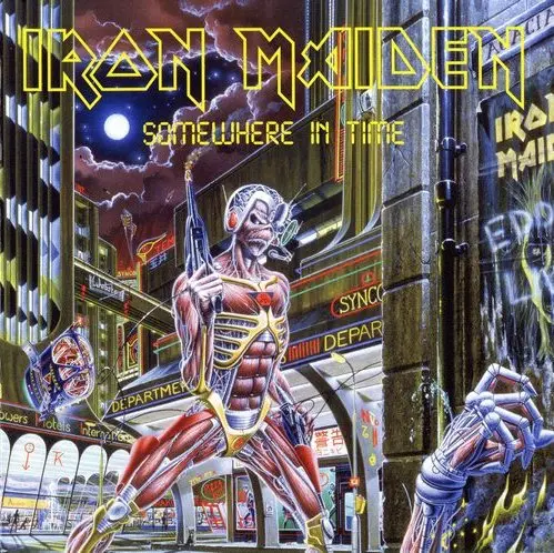 Iron Maiden - Somewhere in Time (1986)