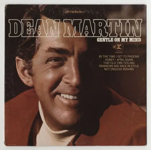 Dean Martin - Gentle On My Mind (1968)