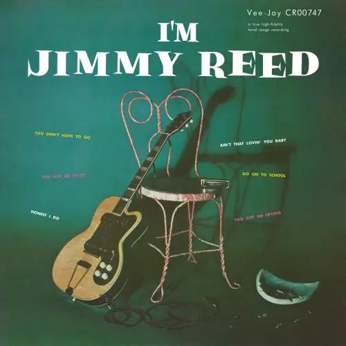 Jimmy Reed - I’m Jimmy Reed (Remastered) (1958/2024)