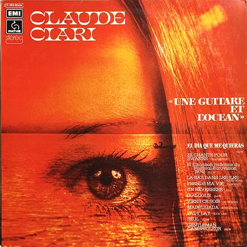 Claude Ciari - Une Guitare Et L'Ocean (1974)