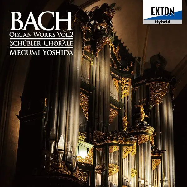 J.S. Bach - Organ Works Vol. 2 (2013)