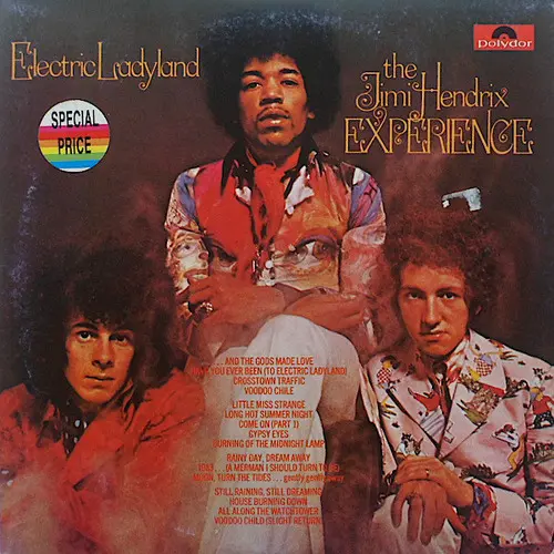 The Jimi Hendrix Experience – Electric Ladyland (1968)