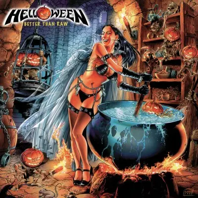 Helloween - Better Than Raw (1998/2024)