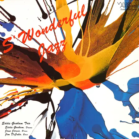 Eddie Graham Trio - S’ Wonderful Jazz (1984/2015)