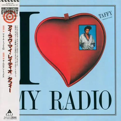 Taffy - I Love My Radio (Midnight Radio) (12'' Single) (1986)