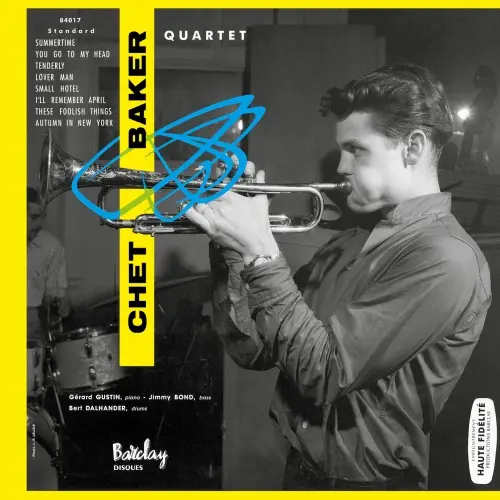 Chet Baker - Chet Baker Quartet (Chet Baker in Paris Vol. 2) (Remastered) (1956/2024)