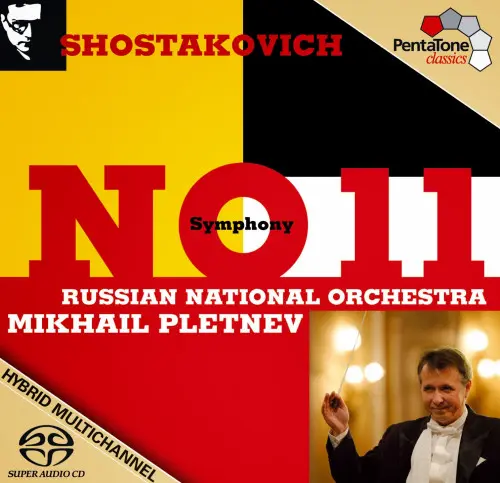 Russian National Orchestra - Shostakovich – Symphony No. 11 (2015)