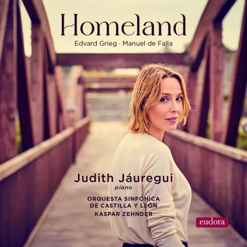 Judith Jauregui - Homeland (2024)