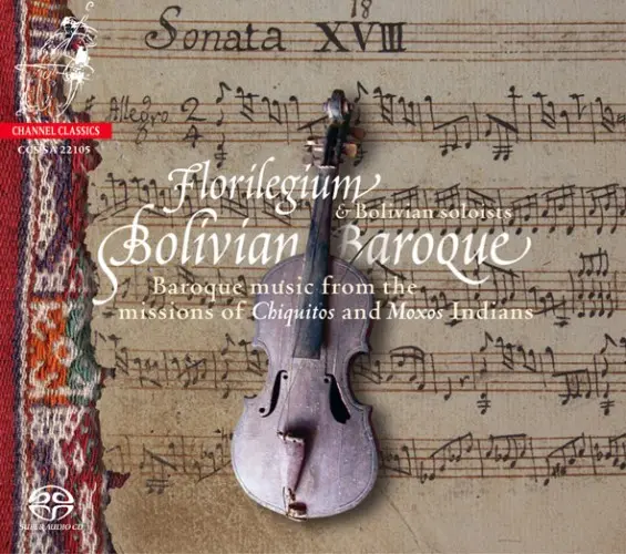 Florilegium - Bolivian Baroque (2014)