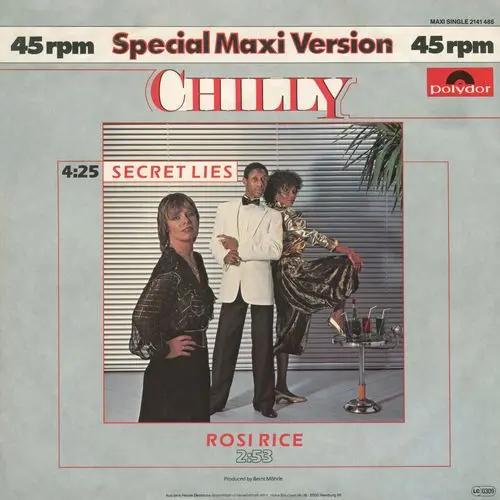 Chilly - Secret Lies (12'' Maxi-Single) (1982)