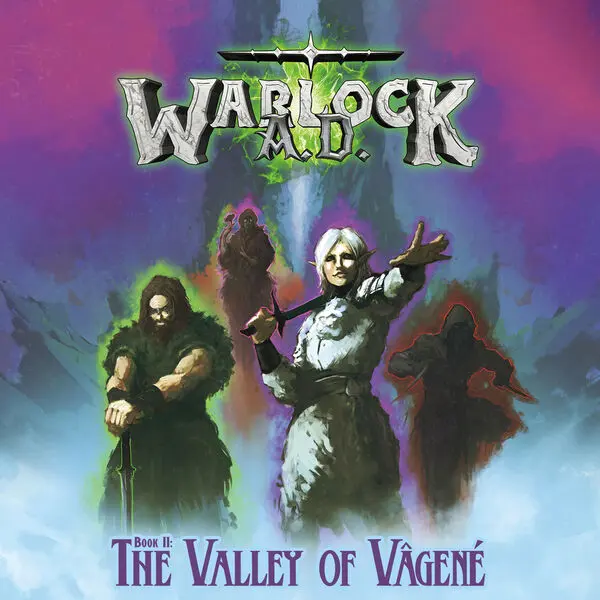 WarlocK A.D - Book II: The Valley of Vâgené (2024)