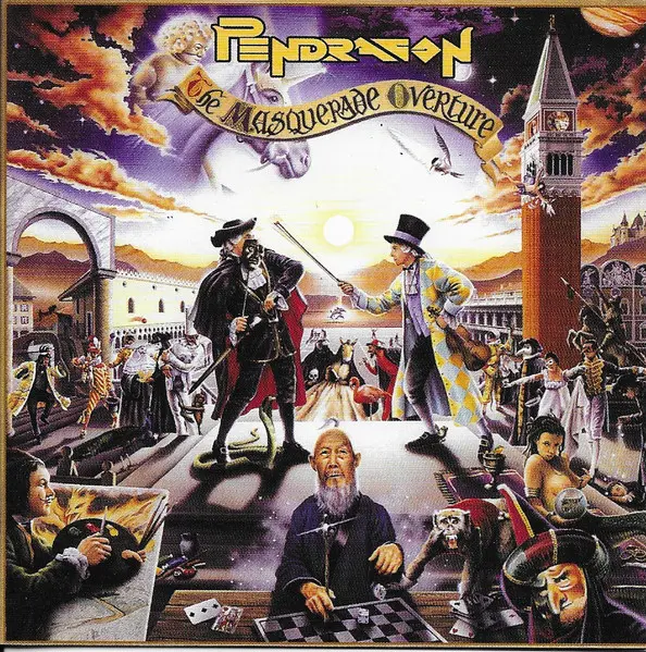 Pendragon – The Masquerade Overture (2024)