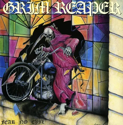 Grim Reaper - Fear No Evil (1985/2022)