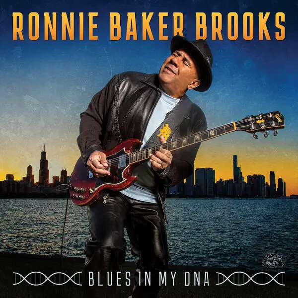 Ronnie Baker Brooks - Blues In My DNA (2024)