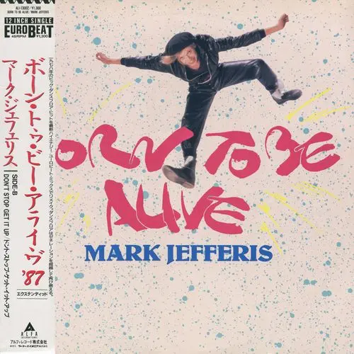 Mark Jefferis - Born To Be Alive (12'' Single) (1987)