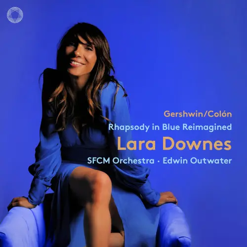 Lara Downes - Rhapsody in Blue Reimagined (World Premiere Recording) (2024)