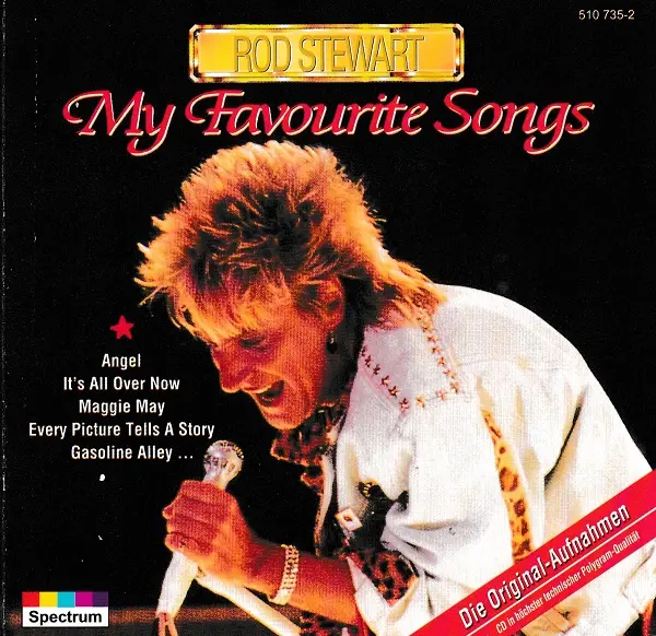 Rod Stewart - My Favourite Songs (1992)