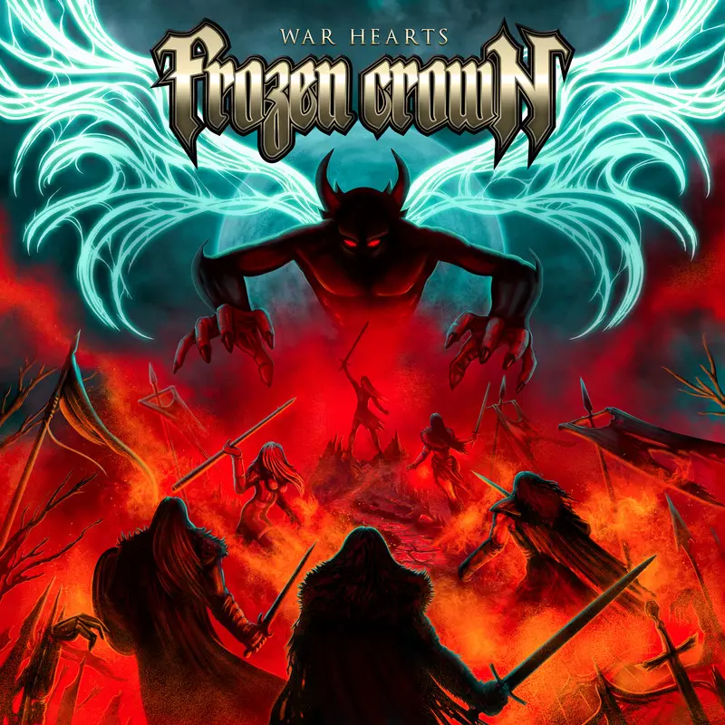 Frozen Crown - War Hearts (2024)