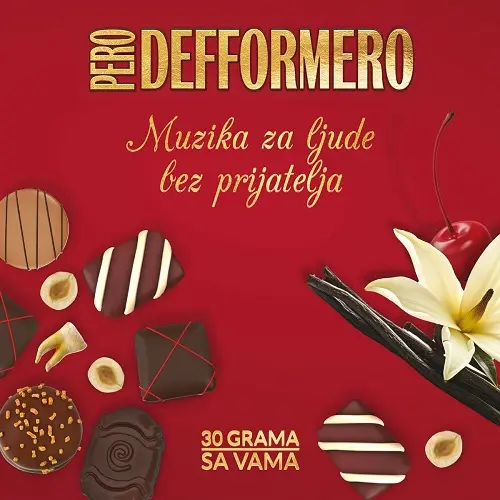 Pero Defformero - Muzika za ljude bez prijatelja (2023)