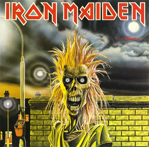 Iron Maiden - Iron Maiden (1980)